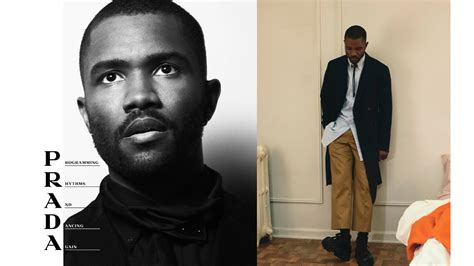 frank ocean prada campaign|Frank Ocean Is Swoon.